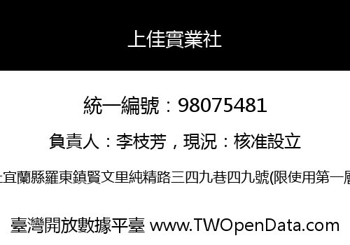上佳實業社