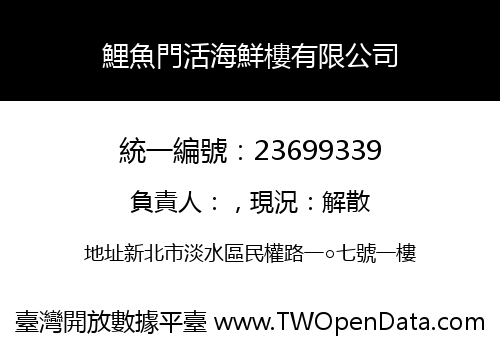 鯉魚門活海鮮樓有限公司