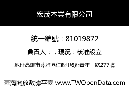 宏茂木業有限公司