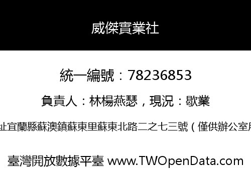 威傑實業社