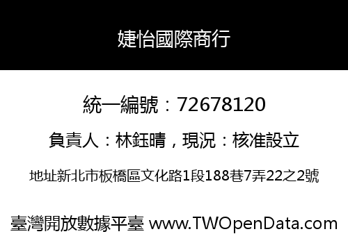 婕怡國際商行