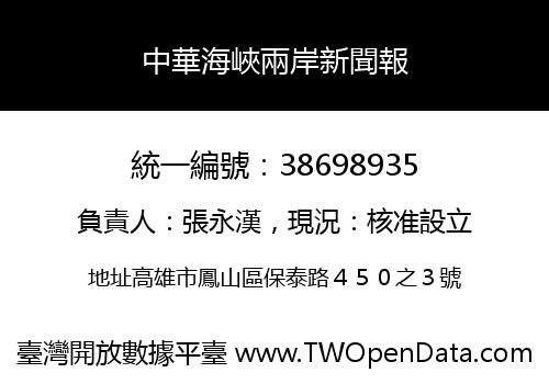 中華海峽兩岸新聞報
