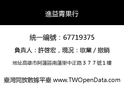 進益青果行