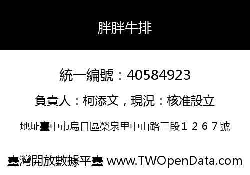 胖胖牛排