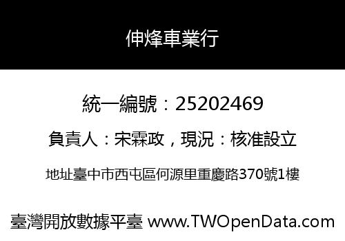 伸烽車業行