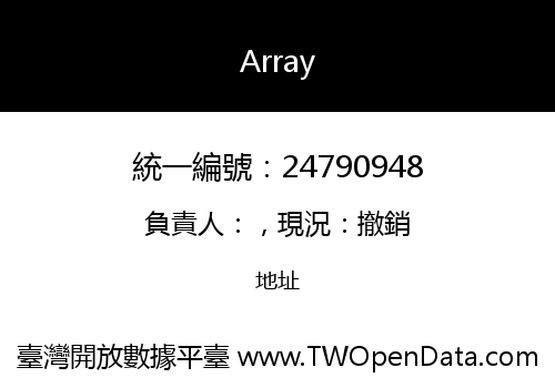 Array