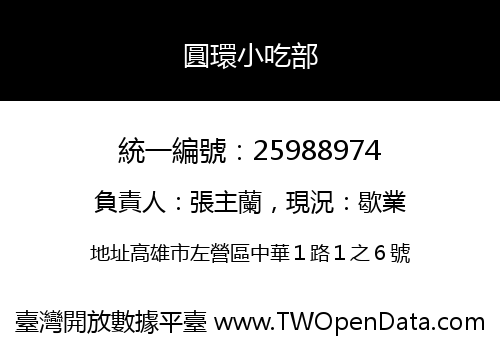 圓環小吃部