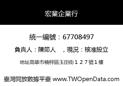 宏業企業行