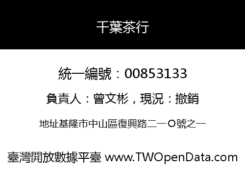 千葉茶行