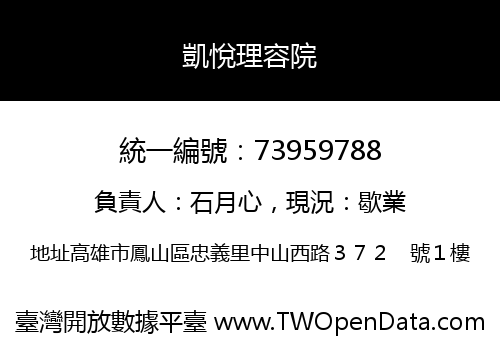 凱悅理容院