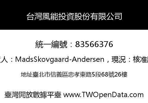 台灣風能投資股份有限公司