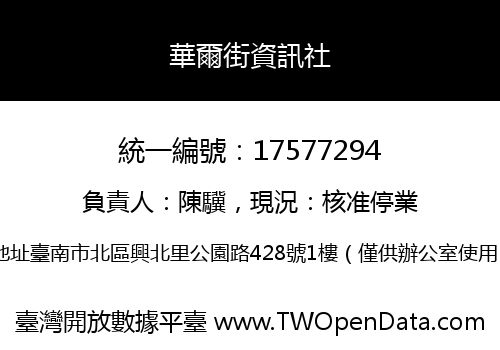華爾街資訊社