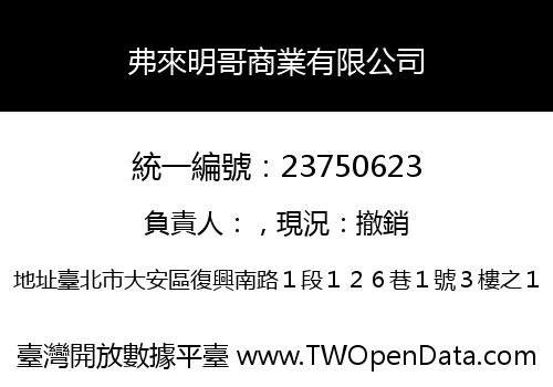 弗來明哥商業有限公司