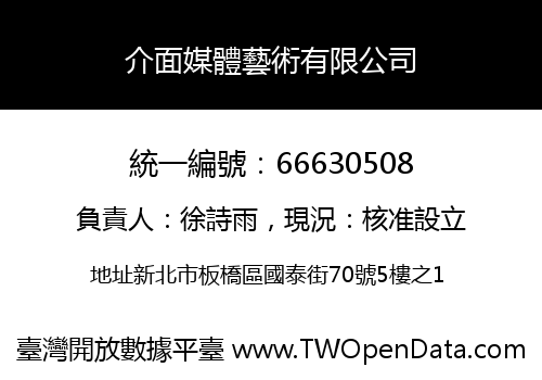 介面媒體藝術有限公司