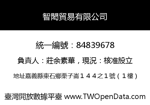 智閎貿易有限公司