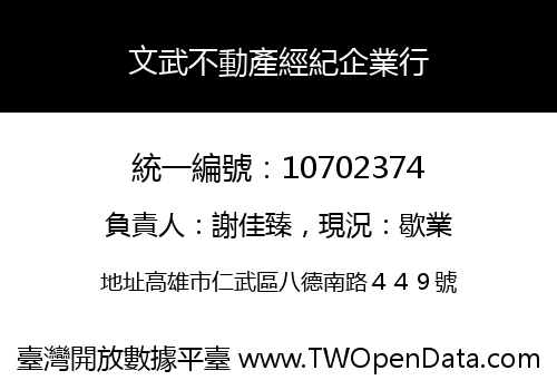 文武不動產經紀企業行