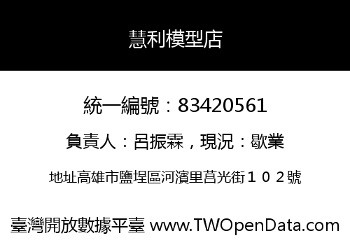 慧利模型店