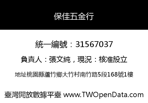 保佳五金行