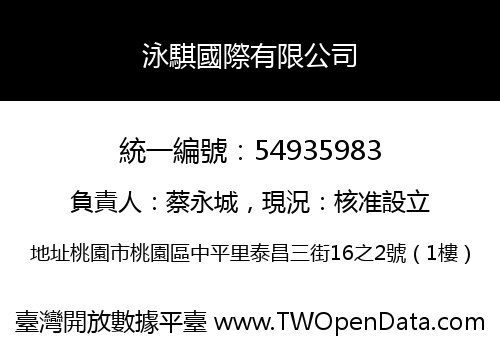 泳騏國際有限公司