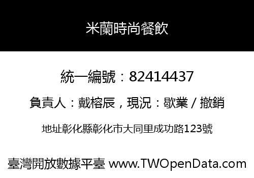 米蘭時尚餐飲