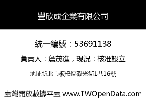 豐欣成企業有限公司