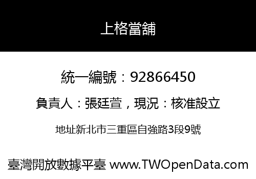 上格當舖