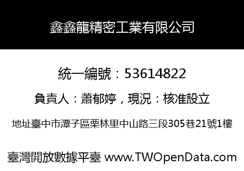 鑫鑫龍精密工業有限公司