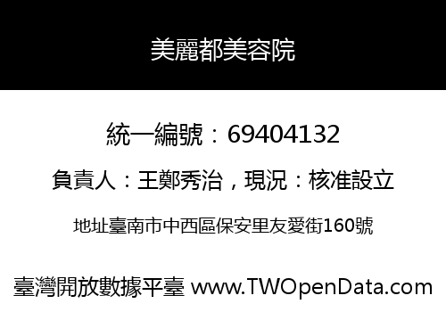 美麗都美容院