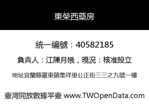 東榮西藥房