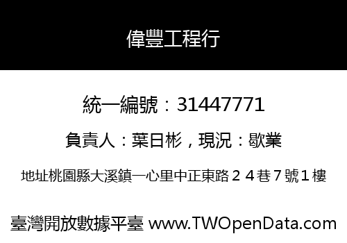 偉豐工程行
