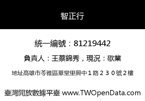 智正行