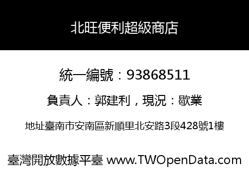 北旺便利超級商店