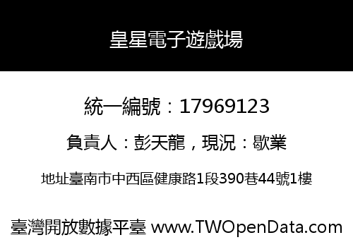 皇星電子遊戲場