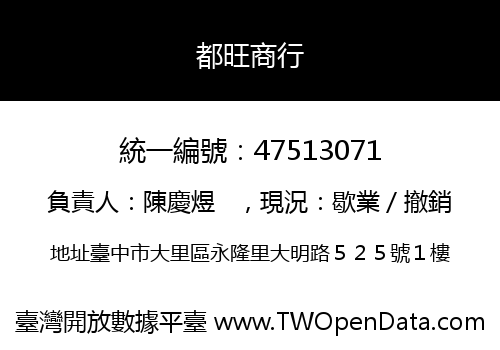 都旺商行