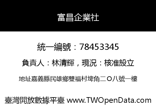 富昌企業社