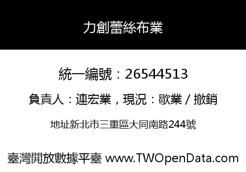 力創蕾絲布業
