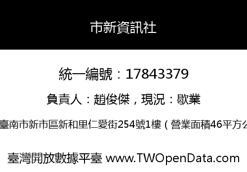 市新資訊社