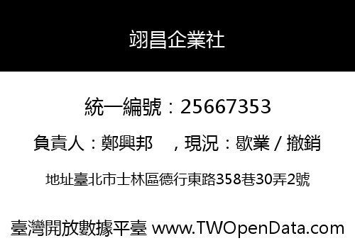翊昌企業社