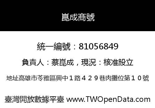 崑成商號