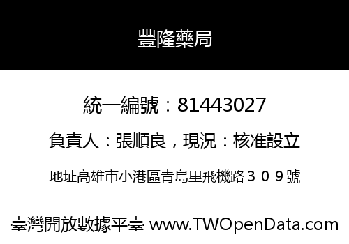 豐隆藥局