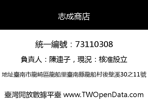 志成商店