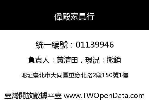 偉殿家具行