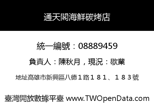 通天閣海鮮碳烤店