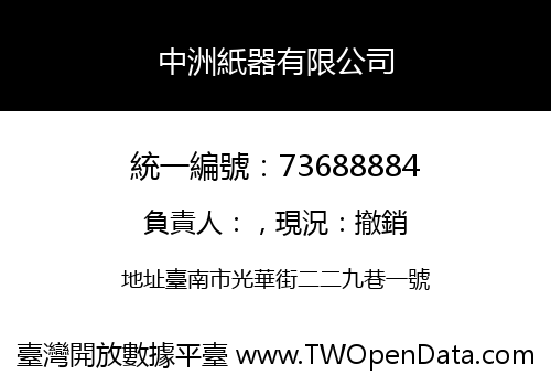 中洲紙器有限公司