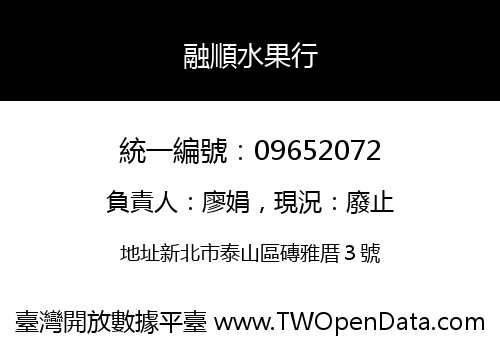 融順水果行