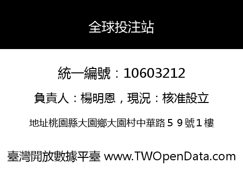 全球投注站