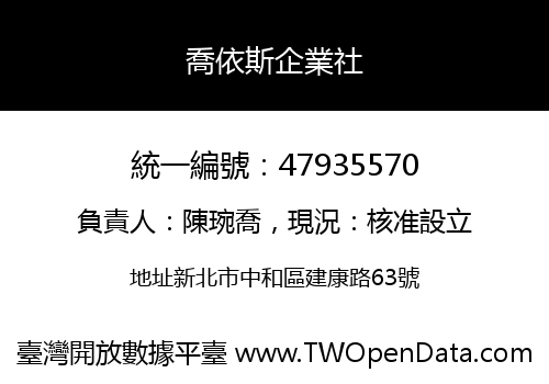 喬依斯企業社