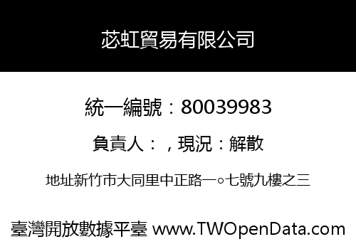 苾虹貿易有限公司