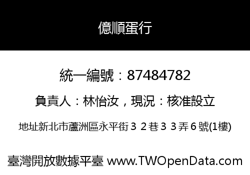 億順蛋行