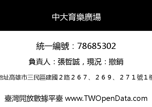中大育樂廣場